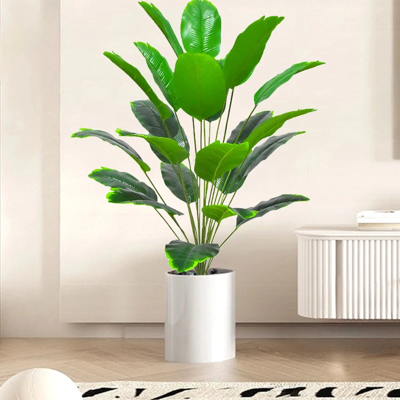 plante artificielle tropicale pour décoration intérieure et extérieure - vue 5 sur 10