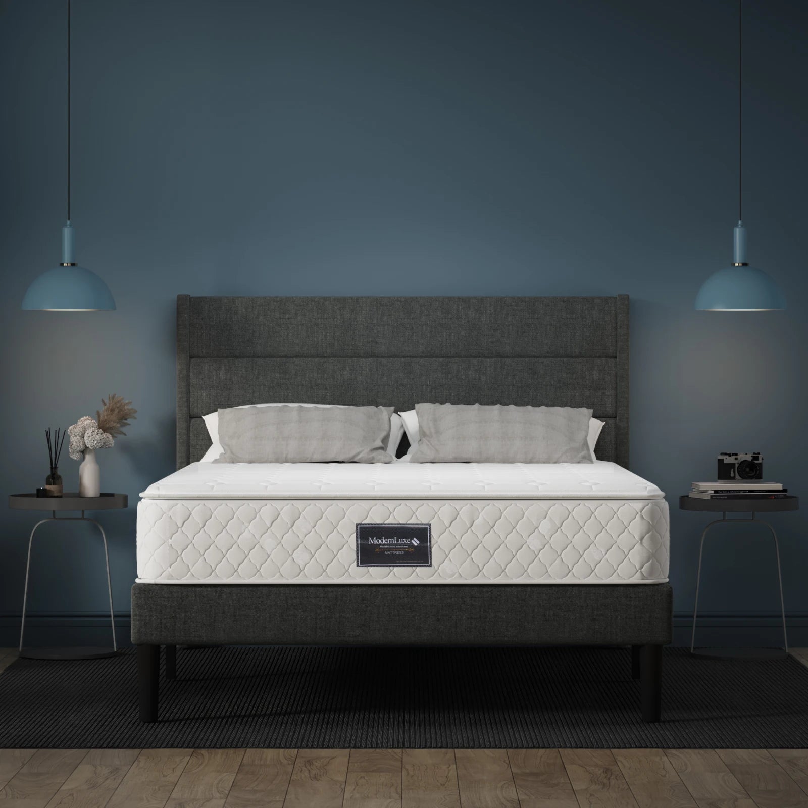 Spring Core Mattress,7 Zones Cold Foam Mattress,H3 Comfort Foam Mattress,140x200cm/90x200cm - vue 3 sur 6