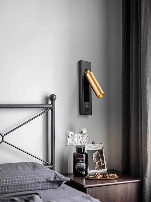 applique murale led rotative avec interrupteur pour lecture - vue 7 sur 21