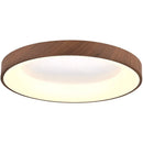 Walnut Color Water Transfer Printing, Modern Minimalist Wabi-Sabi, Ceiling Light for Living Room, Dining Room, Bedroom, Study