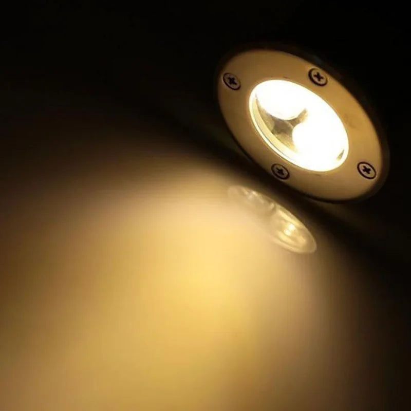 lampes de jardin encastrées étanches pour éclairage extérieur - vue 6 sur 5