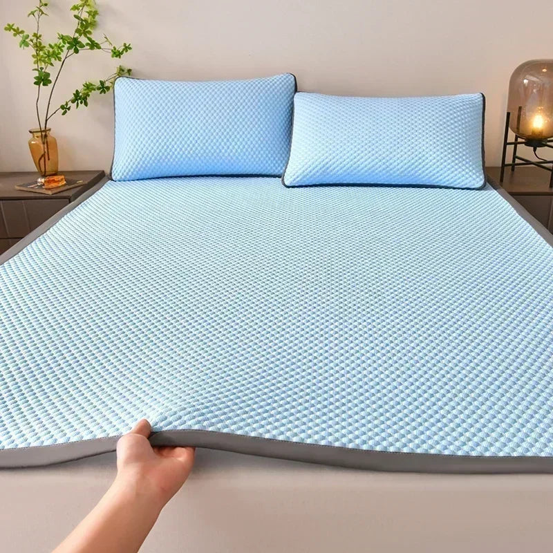 matelas rafraîchissant léger et doux pour la peau - vue 8 sur 12
