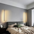 Minimalist LED wall light for modern Nordic interior decor