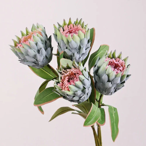 branche de fleurs impériales artificielles pour décoration élégante
