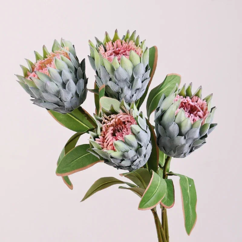 branche de fleurs impériales artificielles pour décoration élégante - vue 3 sur 11