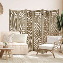 Carved Room Dividers,6 Panel Room Divider With Hand Carved Vintage Style Room Dividers And Folding Privacy Screens