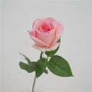 Artificial latex flowers for elegant and realistic decor