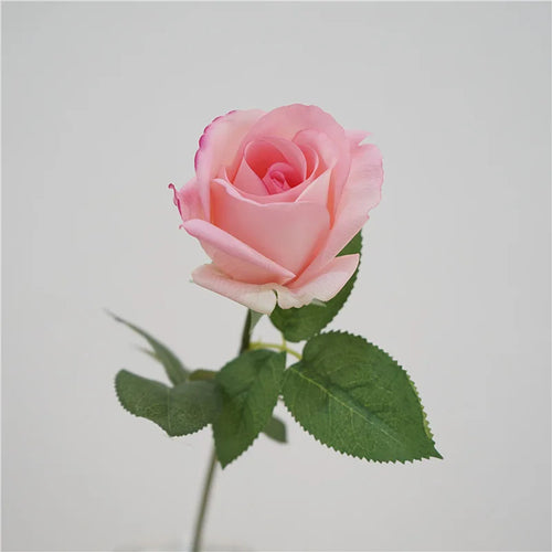 Artificial latex flowers for elegant and realistic decor