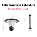 Solar LED garden lamp for outdoor paths and garden