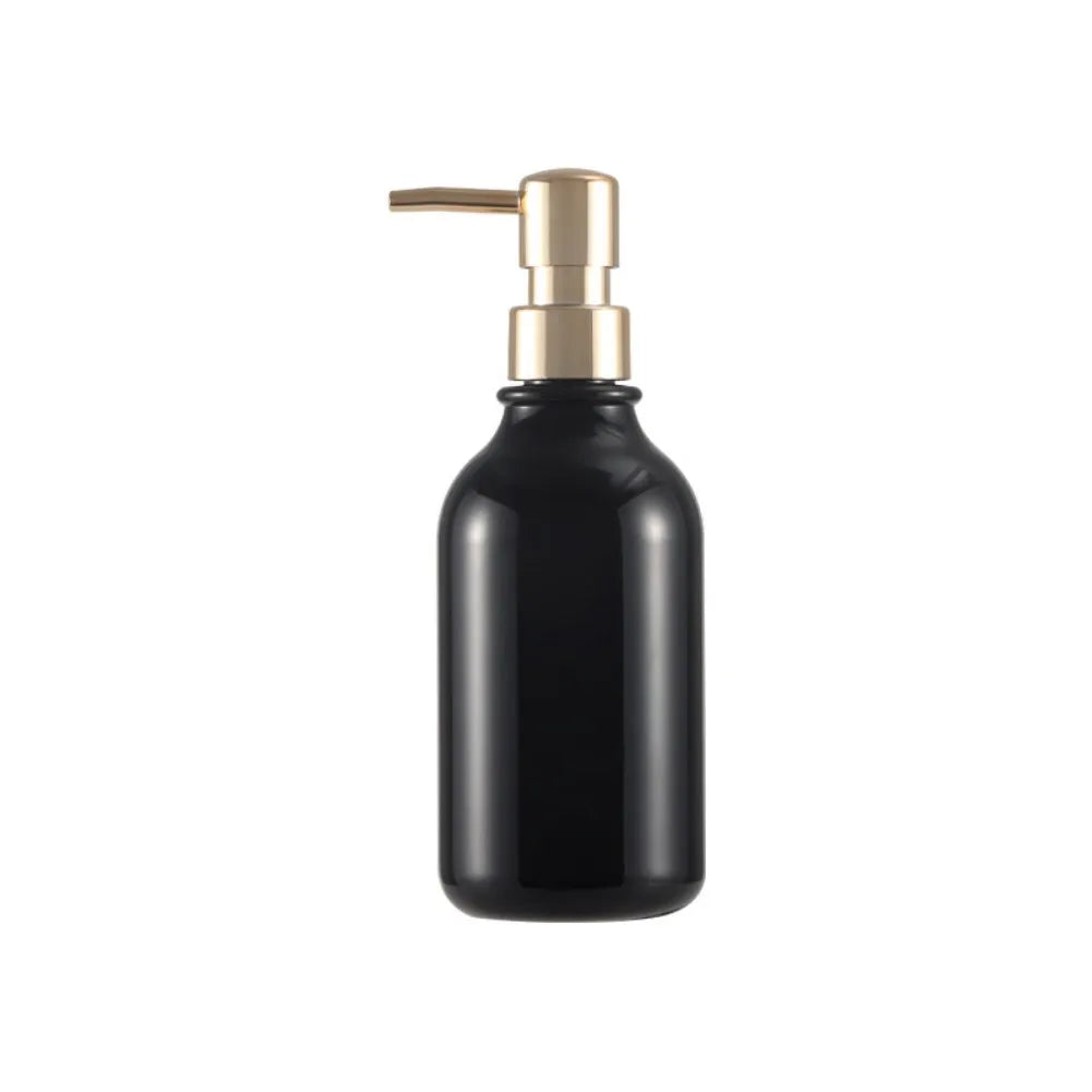 bouteille rechargeable en plastique pour shampoing et gel douche - vue 18 sur 18