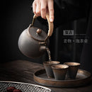 Service à thé kung fu japonais céramique rétro