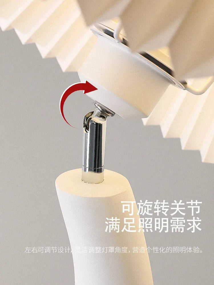 lampadaire design en résine LED pour ambiance moderne - vue 5 sur 8