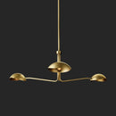 Lustre Moderne style néoclassique couleur cuivre