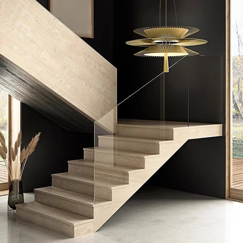 lustre design moderne led minimaliste pour bar alimentaire - vue 7 sur 15