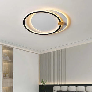 Modern LED ceiling light for elegant interior decor