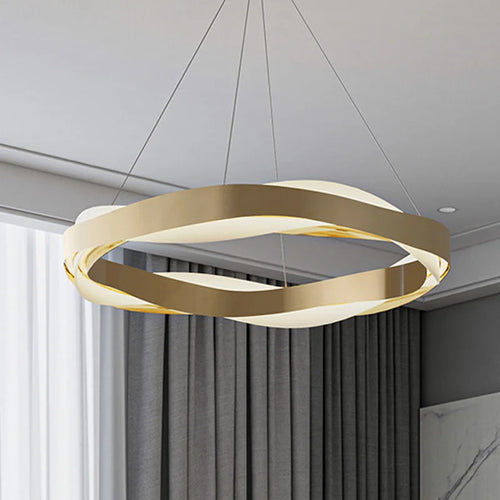 lustre moderne suspendu éclairage intérieur design élégant lumineux