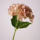 Realistic artificial hydrangeas decorative flowers for restaurants