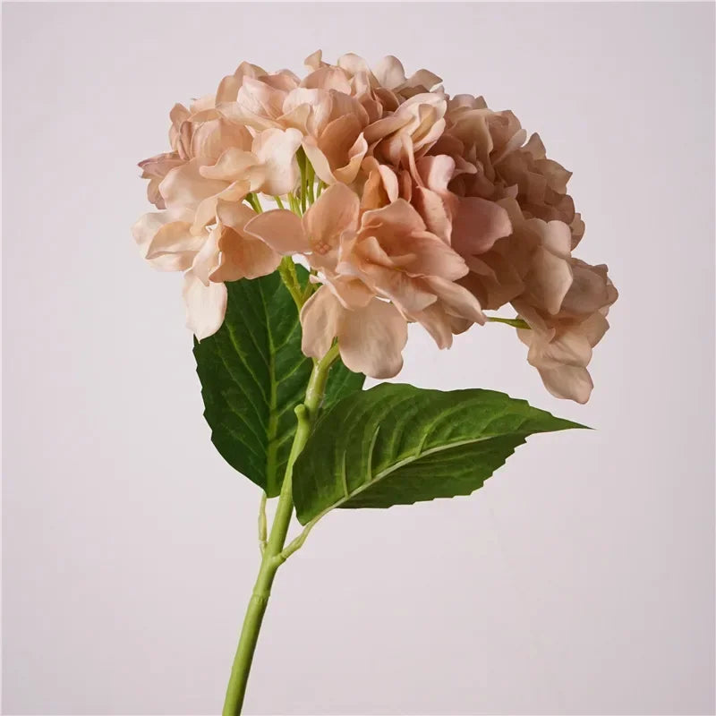 Realistic artificial hydrangeas decorative flowers for restaurants - vue 4 sur 6