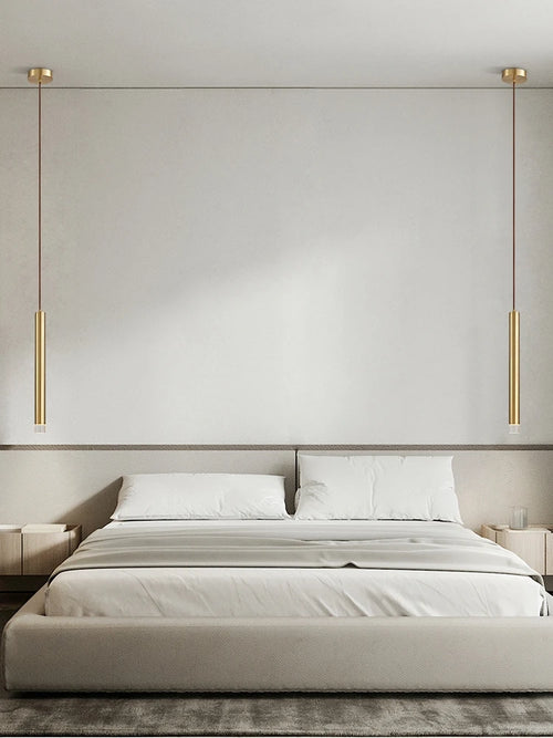 lustre moderne minimaliste créatif pour table bar long - vue 5 sur 10