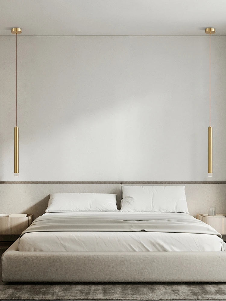 lustre moderne minimaliste créatif pour table bar long - vue 4 sur 10