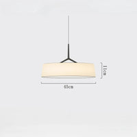 suspension moderne italienne à led pour intérieur minimaliste