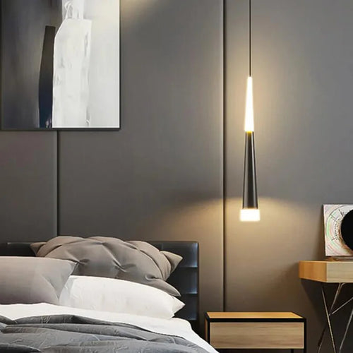 Suspension LED conique design - vue 2 sur 9