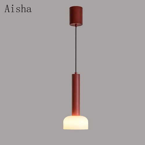 Minimalist Italian bedside lamp for multicolour Nordic decor - vue 4 sur 10