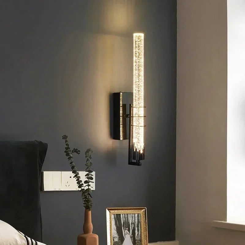suspension en cristal design pour décoration intérieure esthétique - vue 6 sur 26