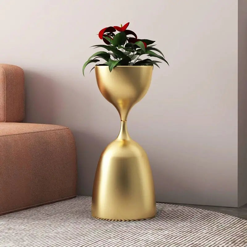 étagères en fer pour pots de fleurs intérieur extérieur organisateur plantes - vue 4 sur 14