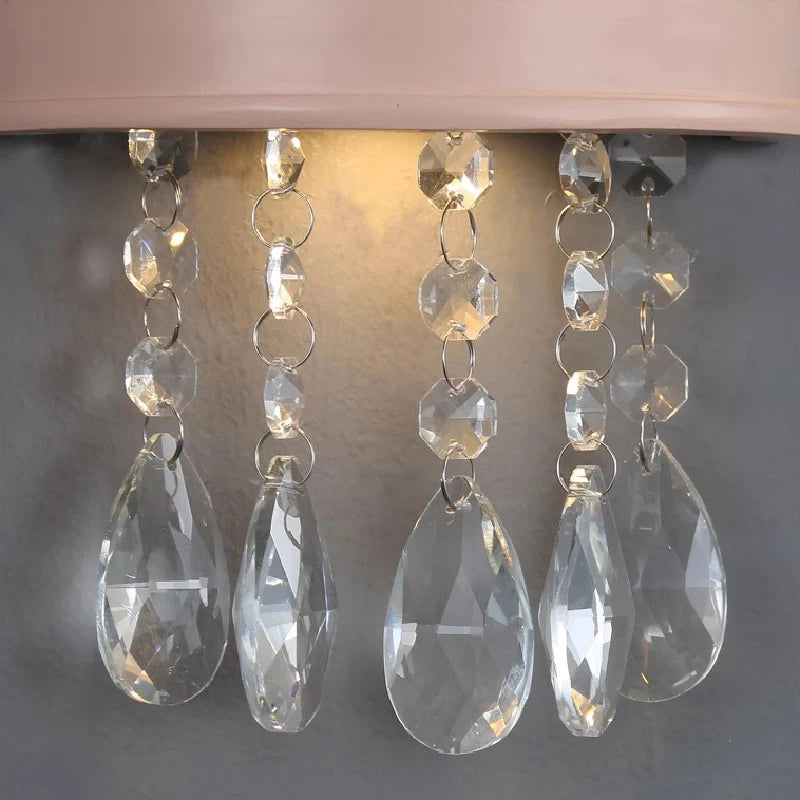 appliques murales en cristal pour chambre d'enfant moderne - vue 5 sur 6