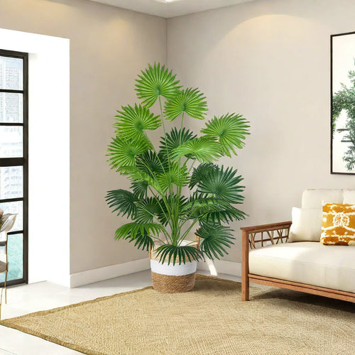 branche de palmier artificielle grande plante décorative pour intérieur