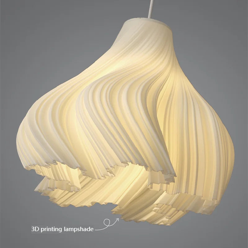 lustre nordique petit pétale pour ambiance conviviale - vue 7 sur 25