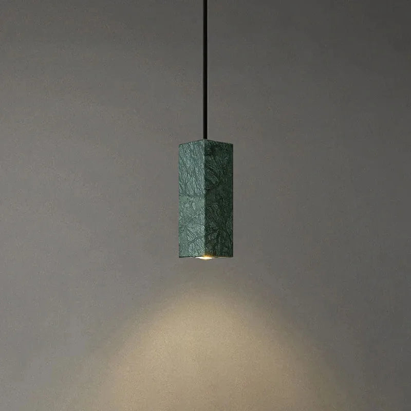 suspension en marbre de luxe pour décoration intérieure