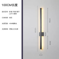 Nordic minimalist wall light modern decorative indoor lighting