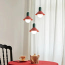 Minimalist nordic LED chandelier for bars and restaurants
