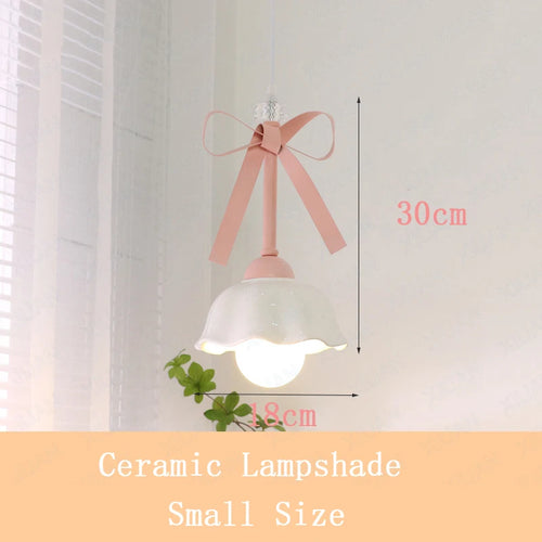 suspension décorative pour enfants en verre et céramique - vue 9 sur 10