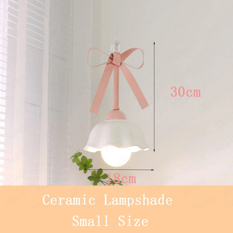 suspension décorative pour enfants en verre et céramique - vue 8 sur 10