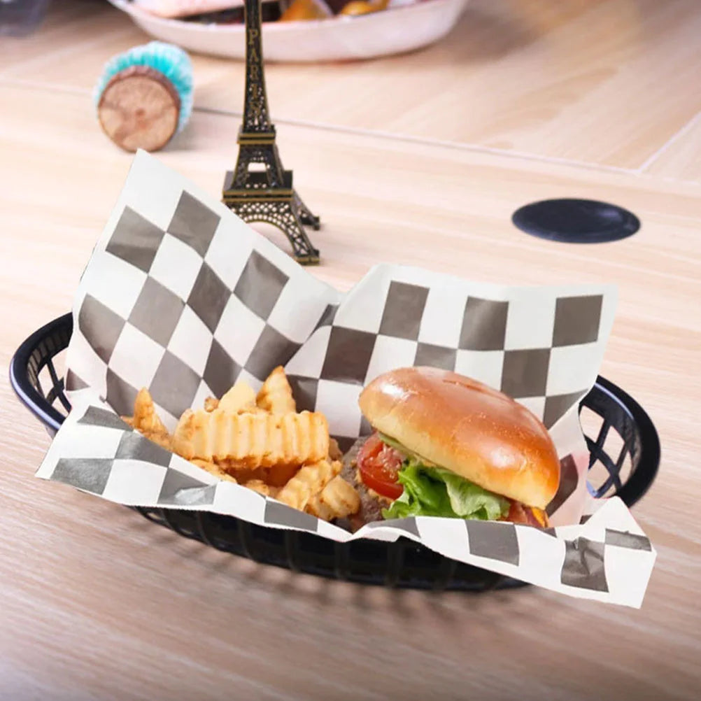 paniers réutilisables pour aliments frites fruits et snacks - vue 4 sur 6
