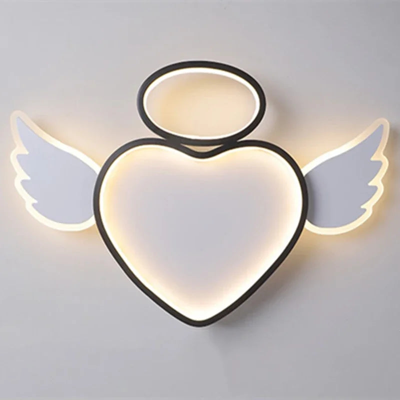 plafonnier led design animé pour intérieur enfants et adultes - vue 3 sur 9