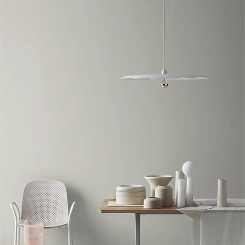 suspension en fer nordique simple pour restaurant et café - vue 4 sur 6