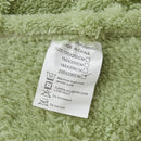 plaid polaire corail doux chaud pour canapé lit