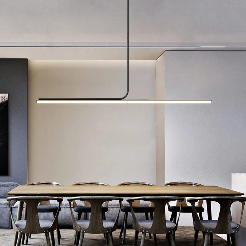 suspension long pour bar minimaliste moderne