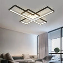 Nordic geometric flush mount LED ceiling light minimalist lamp