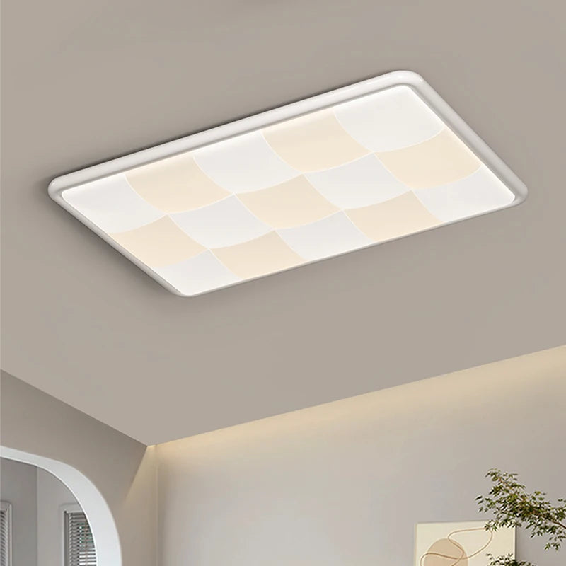 plafonnier à led design pour éclairage et décoration intérieure - vue 6 sur 14