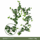guirlande d eucalyptus artificiel pour décoration et bricolage