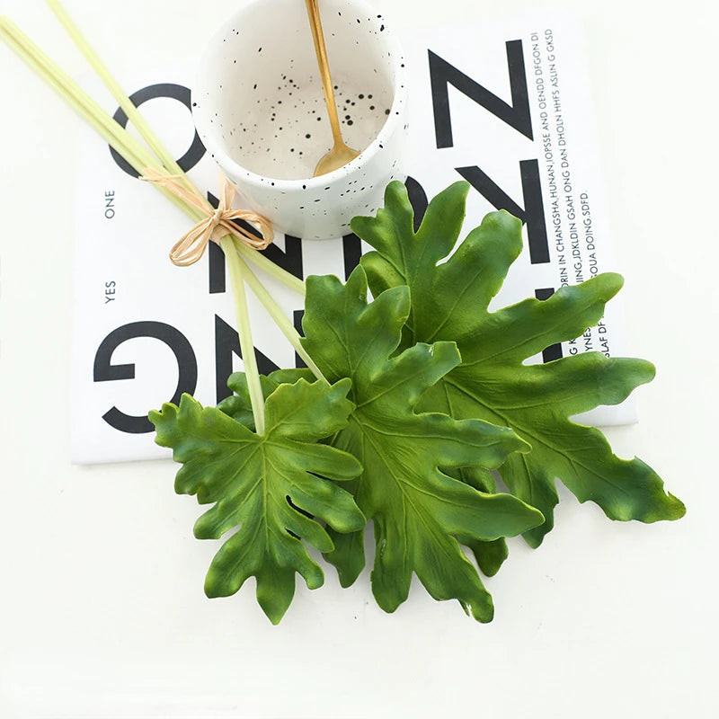 plantes artificielles palm calla pour décoration intérieure et jardin - vue 10 sur 11