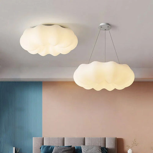 Plafonnier LED moderne en forme de nuage - vue 2 sur 16
