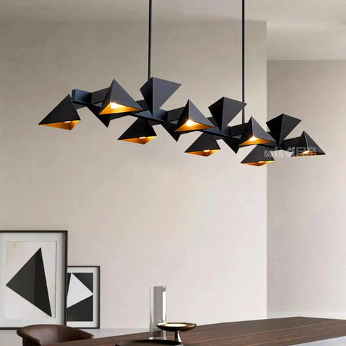 Lustres de salle à manger modernes éclairage intérieur Suspensions lumières lustres led pour l'éclairage intérieur du salon - vue 6 sur 10