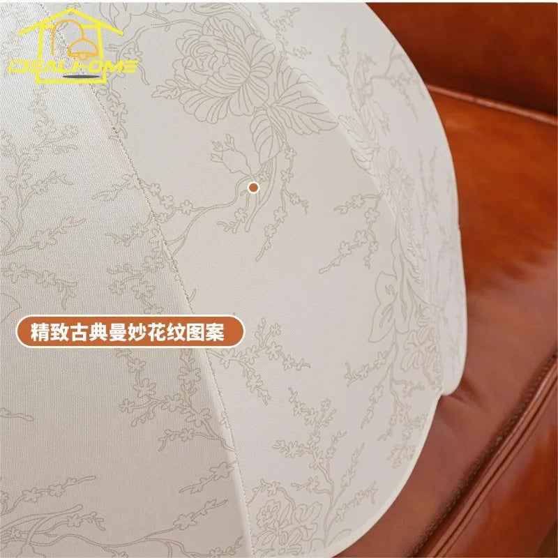 suspension vintage chinoise à led pour restaurant et bureau - vue 5 sur 7