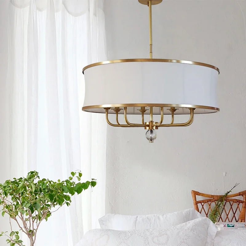 Suspension en tissu moderne et créative pour loft - vue 3 sur 4